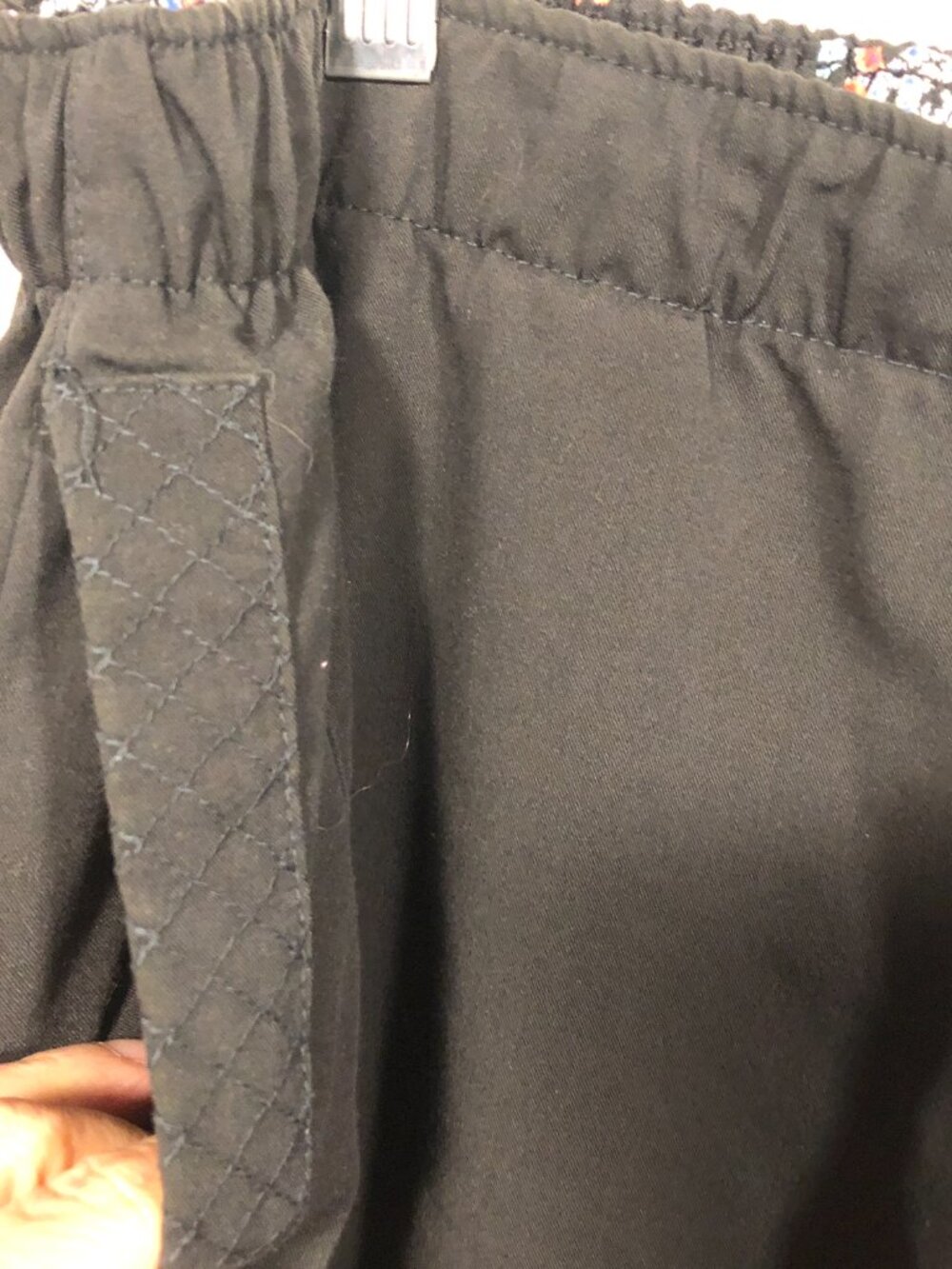 Vera Bradley women black scrubs pants, 2XL - Picture 5 of 9
